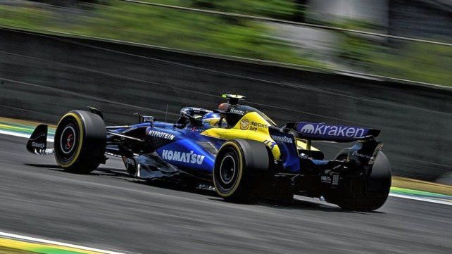 Colapinto quedó fuera de la Q3 y partirá en el puesto 14 en la Sprint de Brasil