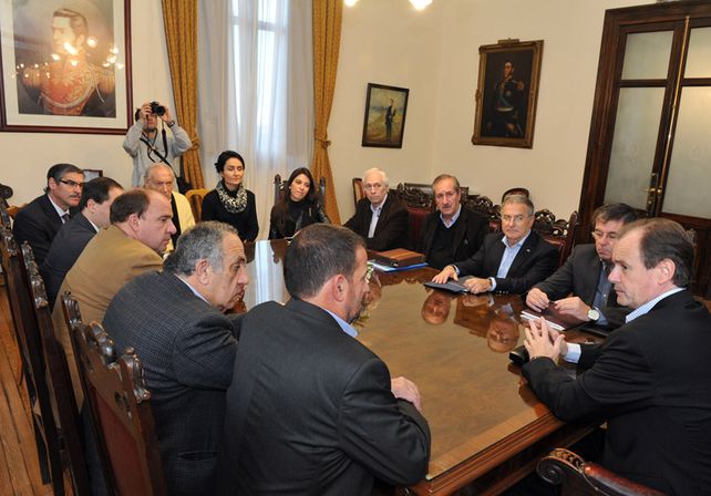 Oficialismo y oposición de acuerdo en tomar un crédito de capitales chinos. Foto Ministerio de Cultura y Comunicación.