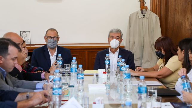 Funcionarios provinciales y legisladores mantuvieron el lunes un encuentro decisivo.