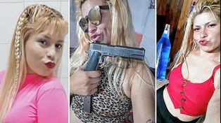 La peligrosa Tamara San Lorenzo o Gringa Jara, de 23 años