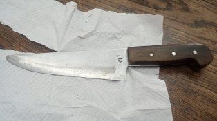Preocupación escolar: otro menor detectado con un arma, esta vez en Santo Tomé, y con una cuchilla.