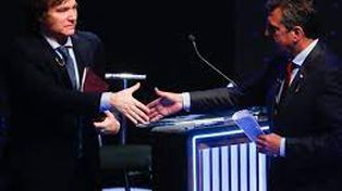 Javier Milei y Sergio Massa debatirán mano a mano el domingo 12 de noviembre, una semana antes del balotaje.