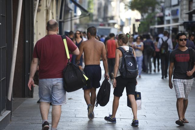 El calor apretará en la ciudad en la semana previa a las fiestas.