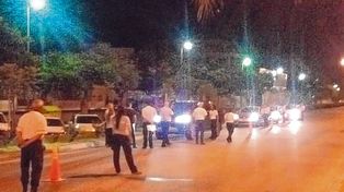 Rosario vivió su tregua navideña con menos heridos y quemados