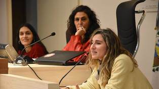 Sol Prieto, directora de Economía, Igualdad y Género, presentó en el Palacio Vasallo un mapeo realizado a nivel nacional.&nbsp;
