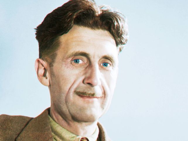 El gran escritor británico George Orwell (1903-1950).