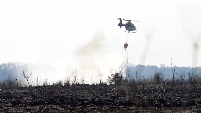 JxC pide informes sobre el uso de fondos para el manejo del fuego.
