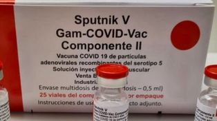 Richmond ya entregó casi dos millones de Sputnik V al gobierno