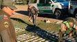 interceptaron en venado tuerto un camion con 700 kilos de cocaina
