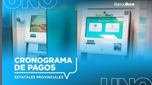 Se dio a conocer el cronograma de pagos de sueldo de los agentes provinciales