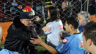 Olave fue procesado por lesiones y podría pasar un año sin jugar