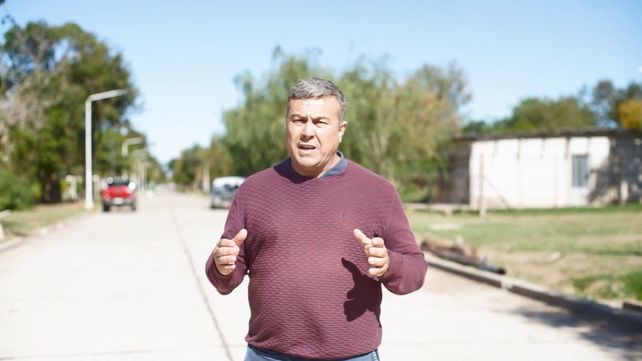 Calle España. El presidente comunal Antonio Fiorenza dijo que es una arteria clave para la comuna.