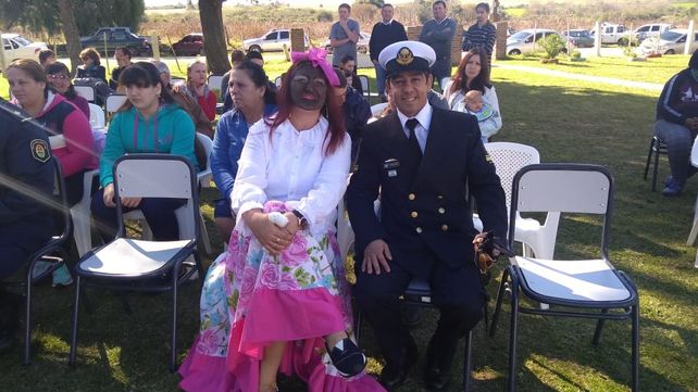 Escuelas rurales compartieron los festejos del 25 de Mayo