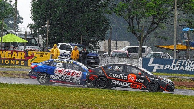 El duelo por la punta se vivió en Julián Santero y José Manuel Urcera