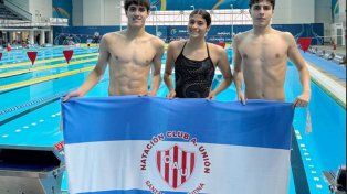 Comienza la Copa Pacífico de natación 2026 en Santiago de Chile