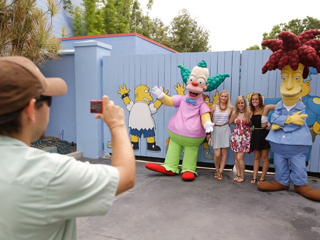 Bienvenidos a Springfield