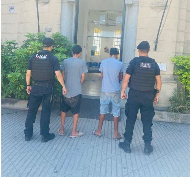 Barrio San Pantaleón: cayeron ladrones que robaron en el crematorio y secuestraron las herramientas sustraídas