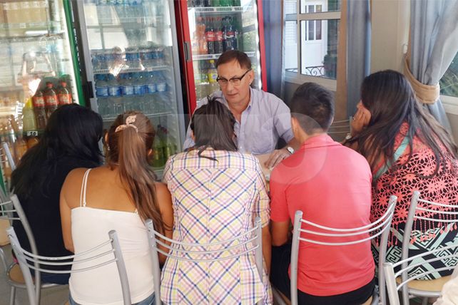 “Mi papá volvió de la muerte, gracias a los que lo salvaron”