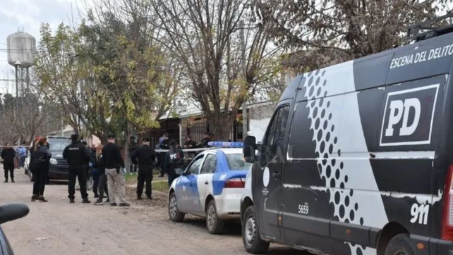 Verónica y Valentina fue asesinada por un hombre que mantenía una relación de pareja con la mujer. (Foto: gentileza El Litoral)