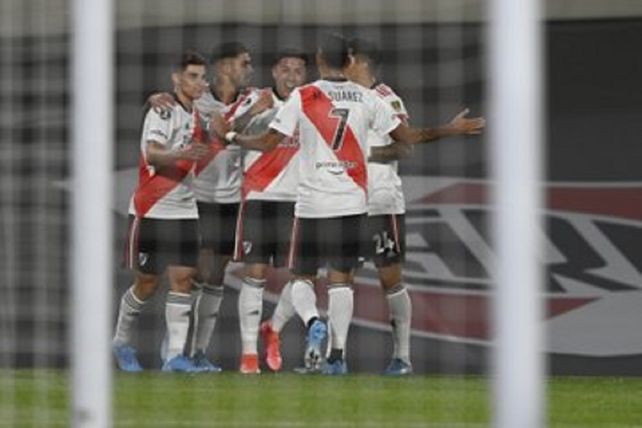 River y su segundo triunfo en la Copa Libertadores.