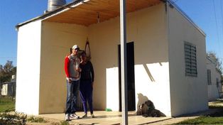 Avanza la construcción de viviendas junto a Los Sin Techo