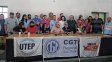 Organizaciones gremiales vinculadas al Estado Provincial, participantes de la CGT y CTA Santa Fe.