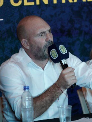 Gonzalo Belloso: Fue el honor de mi vida haber sido presidente de Central