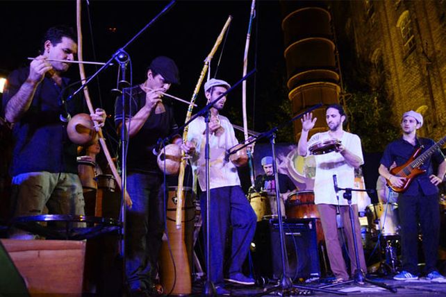 Este jueves Emparche actuará junto a músicos internacionales
