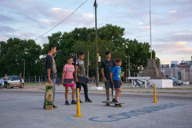 El semillero del skate en Concepción del Uruguay.&nbsp;
