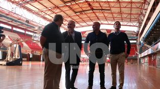 El Gobierno provincial recorrió las obras del Malvicino para el Mundial U17