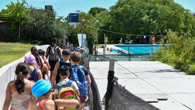 Vacaciones en el Parque Berduc
