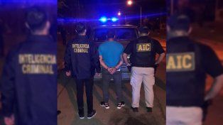 Detuvieron a un sicario rosarino en Nogoyá.