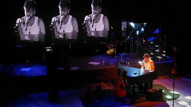 Axel festejó sus 25 años de música en Paraná