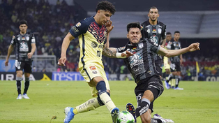 El América de Fernando Ortiz igualó ante Pachuca en la primera semifinal