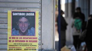 La Cruz Roja, la policía y Defensa Civil en rastrillajes especiales para buscar a Santiago Laguia