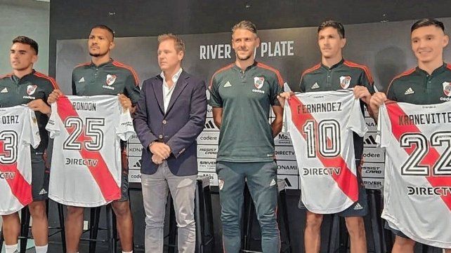 River presentó sus cuatro refuerzos y ratificó que no buscará reemplazo por el lesionado Zuculini.
