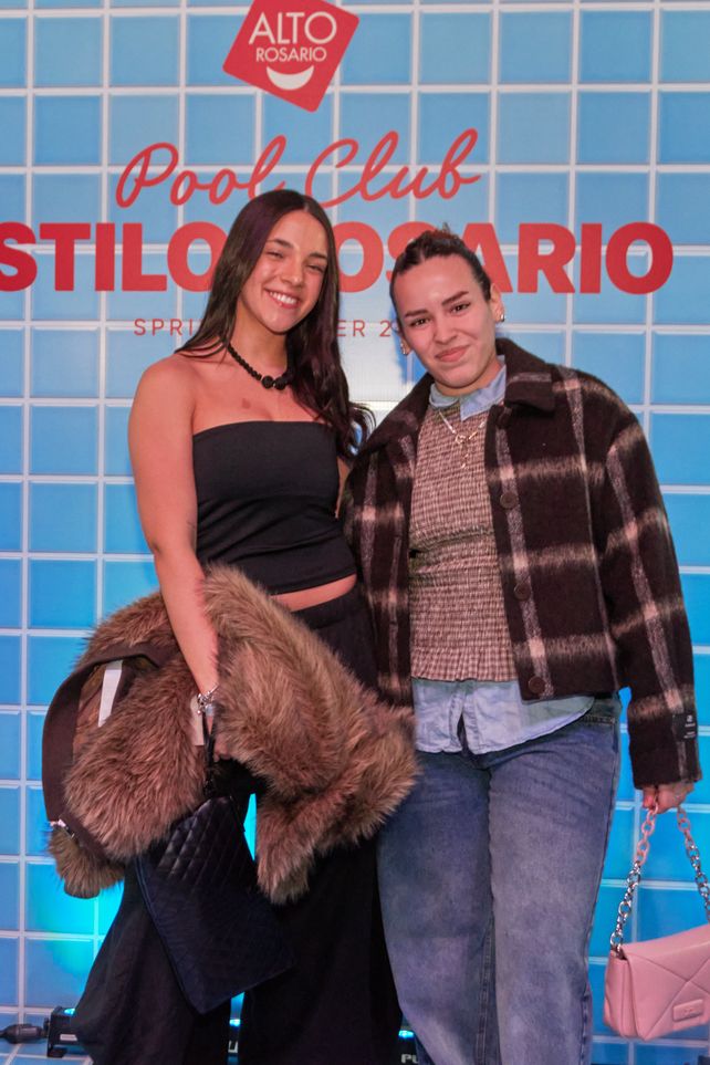 Julia Feser y Juliana Locardel