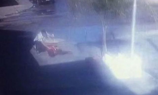 Un joven acuchilló a cuatro personas y logró ser reducido por un grupo de taxista