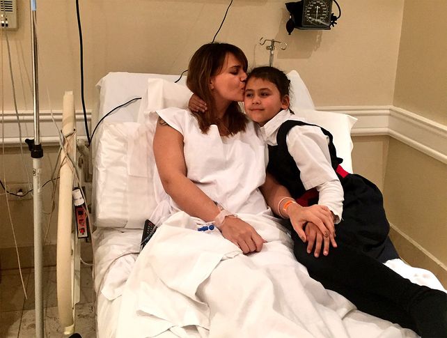 Internaron a Amalia Granata y aclaró que su bebé está en perfecto estado