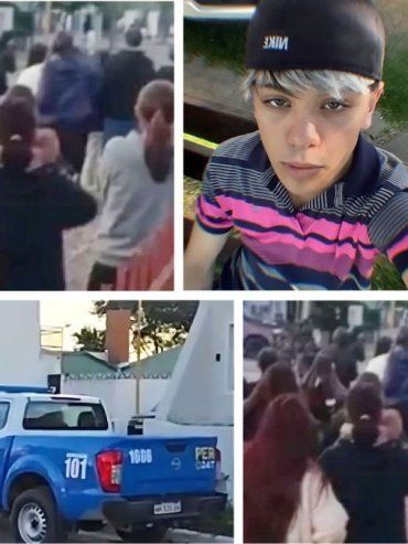 Federación: incidentes y detenidos en pedido de Justicia por Thiago Ocampo