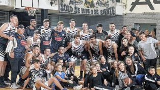 Almagro venció a Unión Sionista como local y manda junto a Olimpia (VT) en la División Centro A de la Liga Federal.