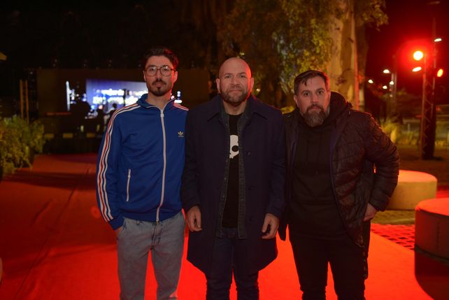 Emanuel Rodríguez, Oso Apezteguía y Juan Pablo Verardi