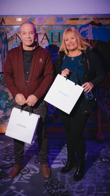 Angel Donati y Lucrecia Escaparlenda