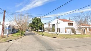Zelaya y Herrera, el lugar donde fue atacado Patricio “Patri” López, un pibe de 22 años que supo estar en la mira de Los Pimpis.