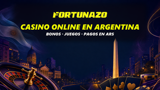 Fortunazo casino en Argentina