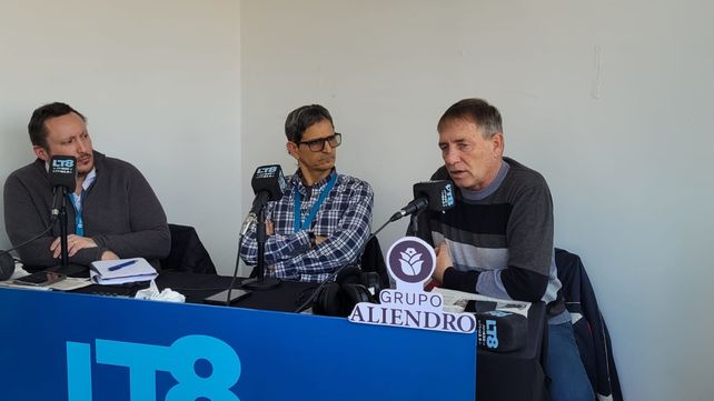 El intendente de Las Parejas