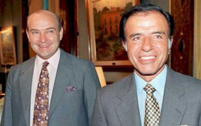Menem y Cavallo