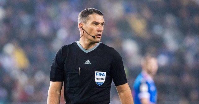 Istvan Kovacs dirigirá el tercer cotejo de Argentina en el Mundial 2026.