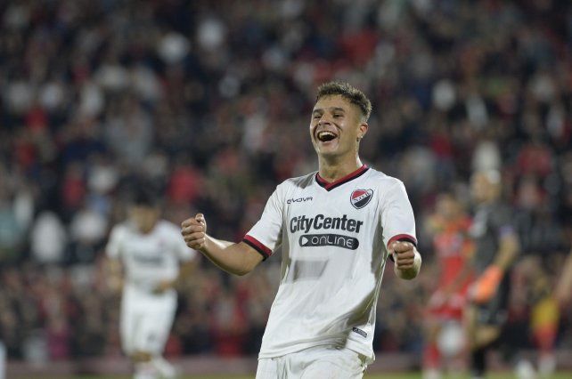 Encendido. Ramiro Sordo viene de facturar un doblete ante Arsenal en la fecha pasada.