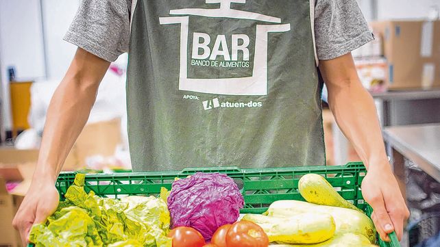 Solidaridad. El Banco de Alimentos Rosario es una asociación civil sin fines de lucro que recupera alimentos que no pueden ser comercializado.